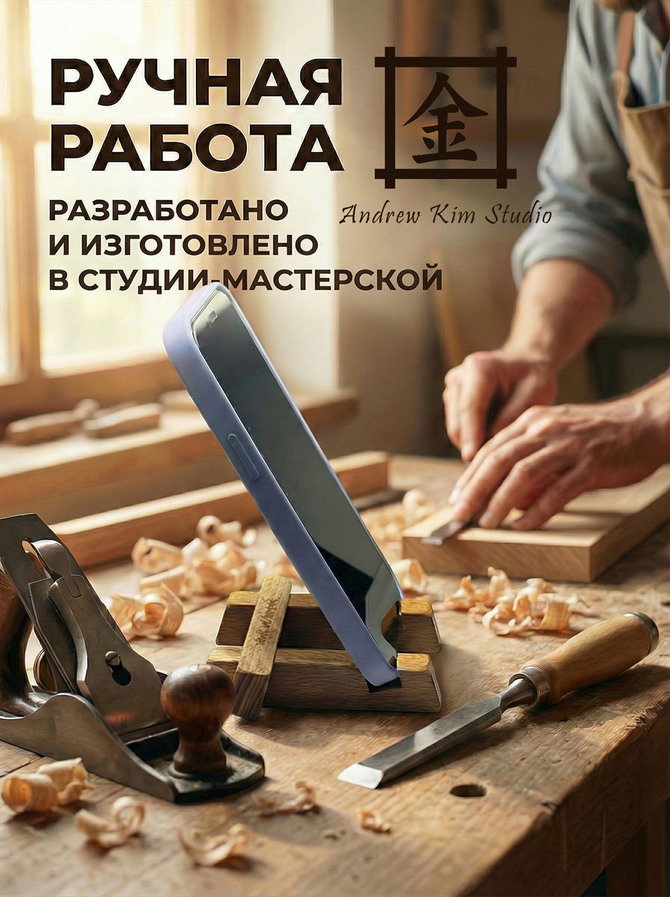 Карточка подставки в столярной мастерской